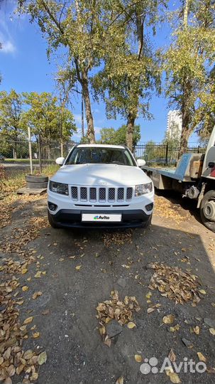 Jeep Compass 2.4 AT, 2013, 103 000 км