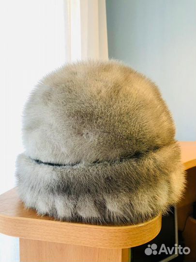 Норковая шапка женская
