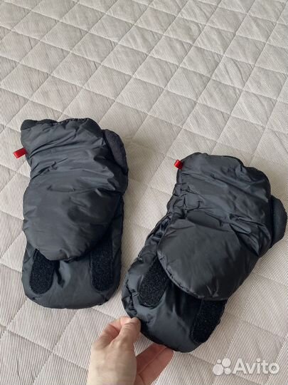 Муфта варежки на коляску