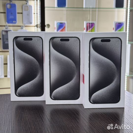 iPhone 15 Pro, 256 ГБ