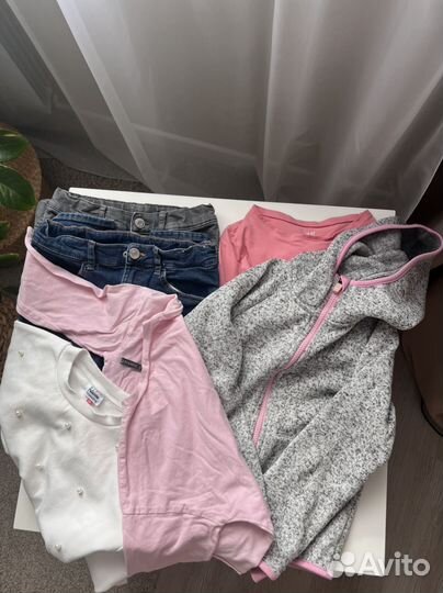 Пакет ващей на девочку 122-128