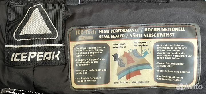 Горнолыжные штаны