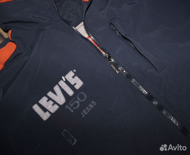 Levi's USA 90's type1 fleese jacket L