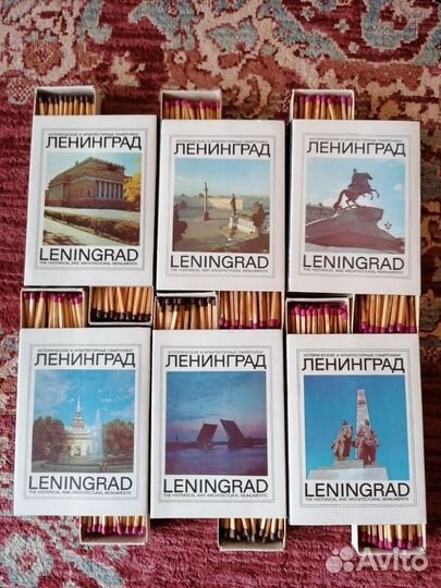 Сувенирные спички СССР