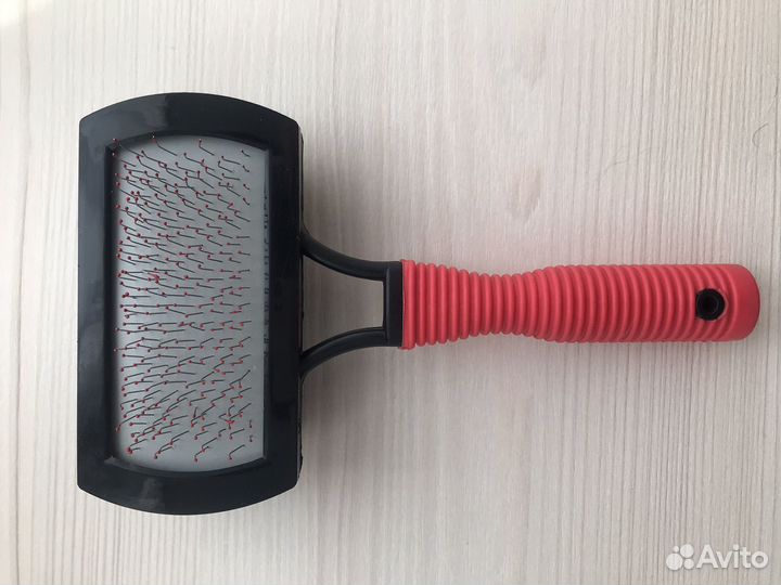 Дешеддер Двусторонняя щетка пуходерка