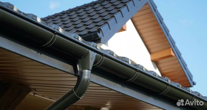 Водосточная система под ключ