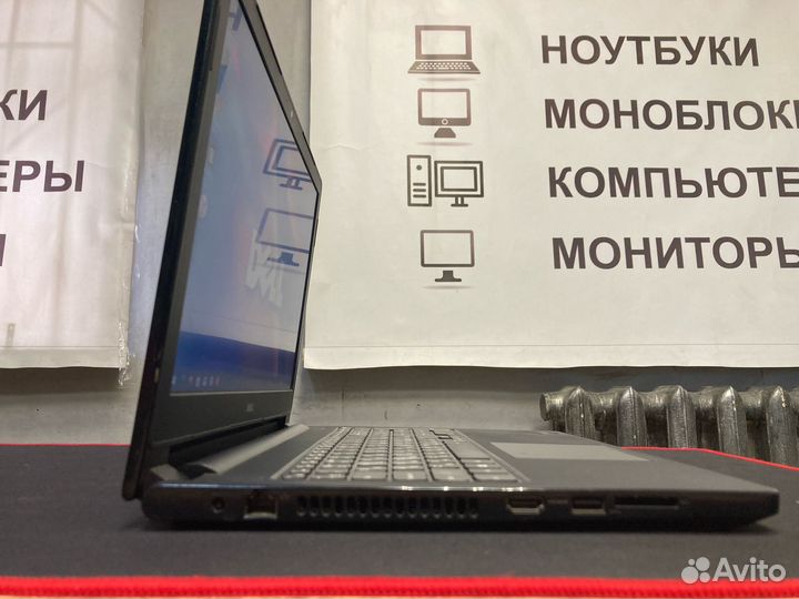 Ноутбук 15,6 dell AMD A10 8700P /6Gb/AMD R5 335 2G