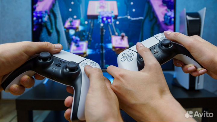 Прокат аренда PS4 PS5 без залога