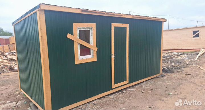 Хозблоки и бытовки