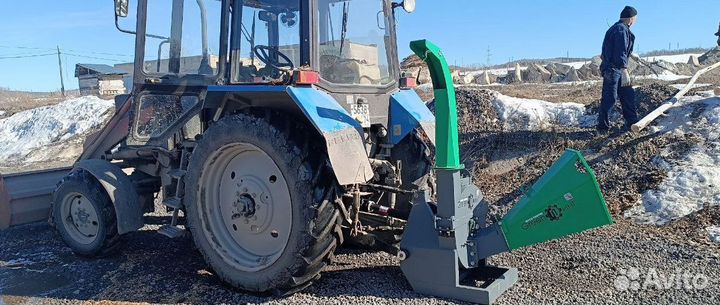 Измельчитель древесины на трактор 