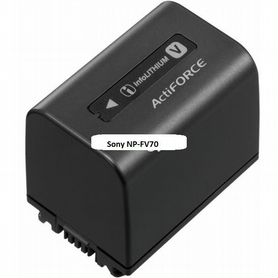 Новый Аккумулятор Sony NP-FV70