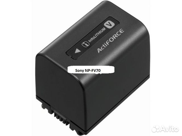 Новый Аккумулятор Sony NP-FV70