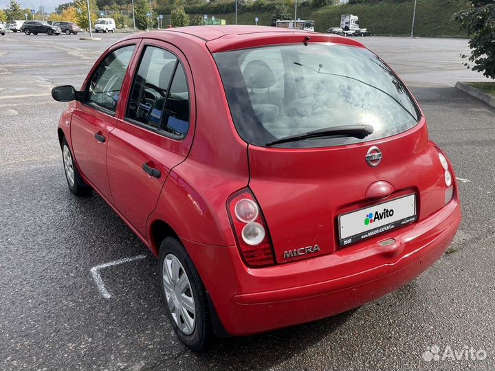 Nissan Micra 1.2 AT, 2007, 217 117 км