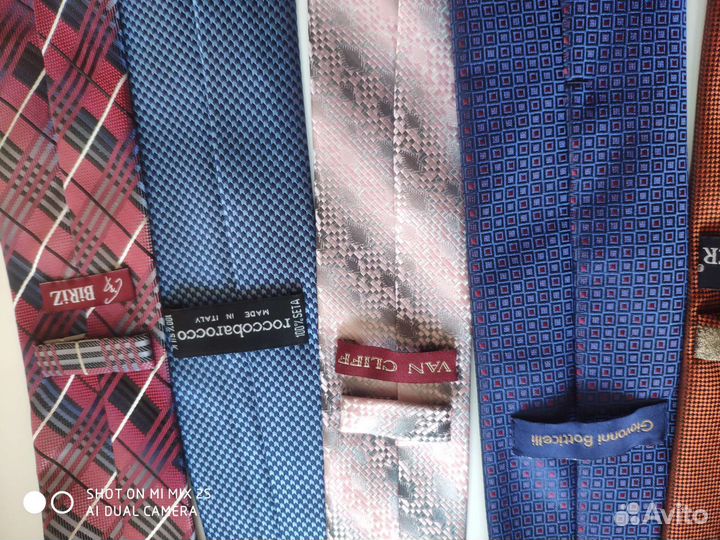 Галстуки брендовые