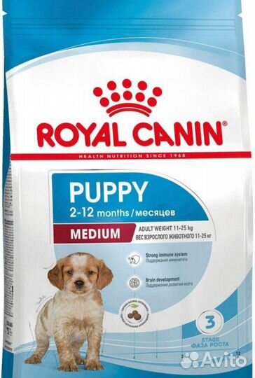 Корм Роял Канин Мини Паппи Royal Canin Mini Puppy