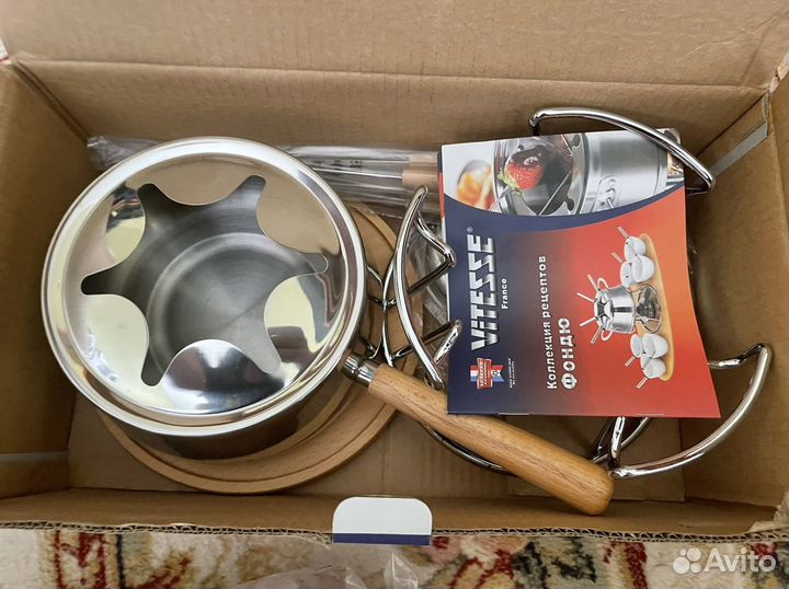 Фондю vitesse vs-1865