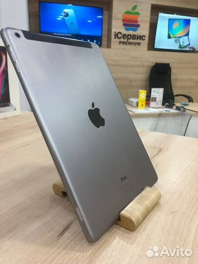 iPad Air 64gb Wi-Fi+Cellular Space Gray Новый Акб