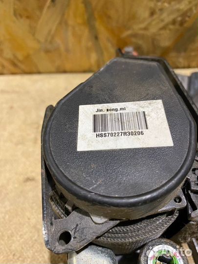 Ремень безопасности передний левый Kia Spectra