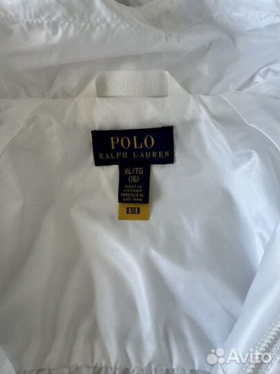 Ветровка анорак Polo Ralph Lauren детская