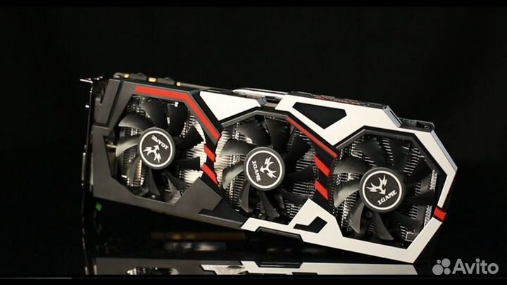 Видеокарта Colorful GTX 1070, 8GB