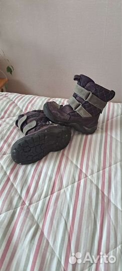 Сапоги ессо на девочку