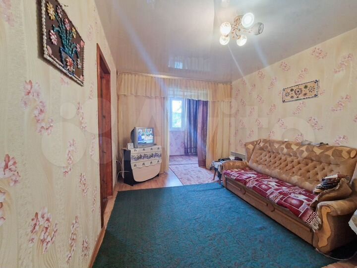 2-к. квартира, 51,8 м², 3/5 эт.