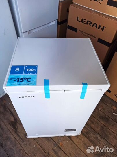 Ларь морозильный 100. Новый
