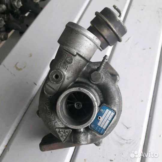 Турбина Т4 2.5тд аcv