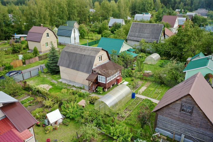 Дом 95,1 м² на участке 6 сот.