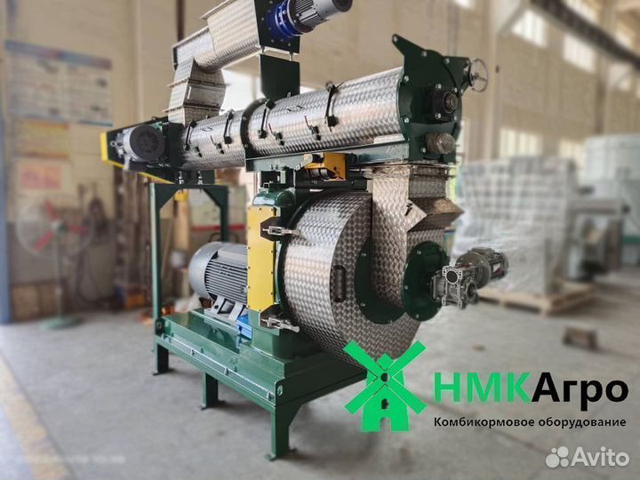 Гранулятор szlh редукторный