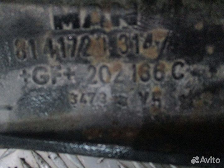 Кронштейн кабины левый MAN 81417203147