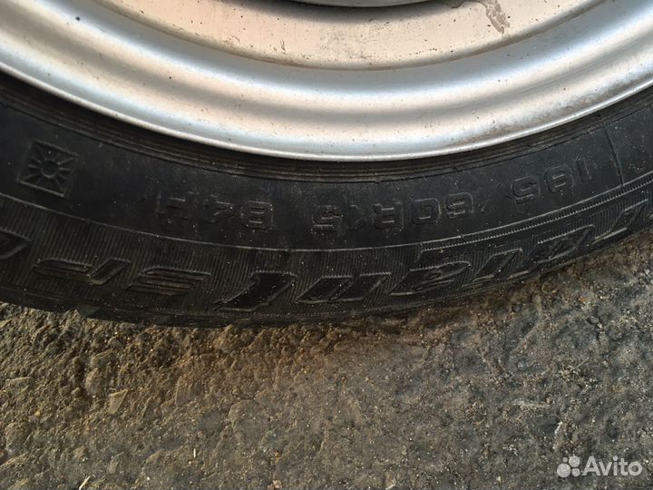 Колеса r 15 летние