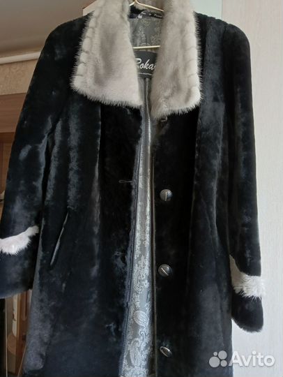 Шуба мутоновая