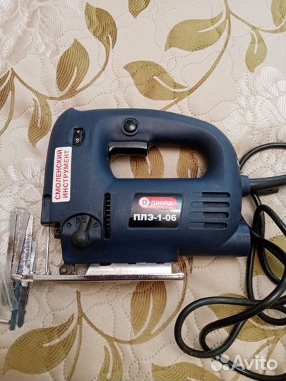 Пила лобзиковая электрическая плэ - 1-06, 800вт
