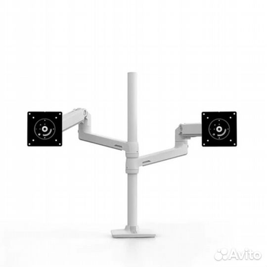 Настольное крепление Ergotron LX Dual Stacking Arm