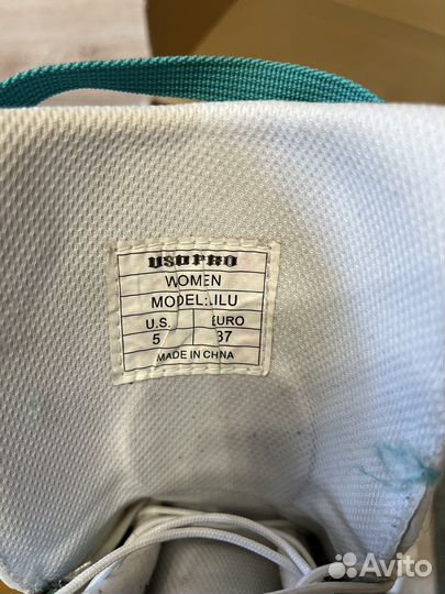 Сноубордические ботинки женские 37