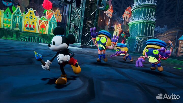 Disney Epic Mickey: Rebrushed Ps4/5