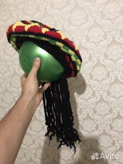 Шапка растамана