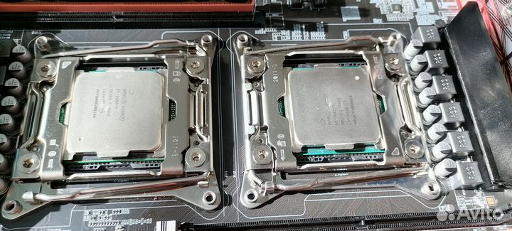 Комплект xeon x99d4 2682v4 x2