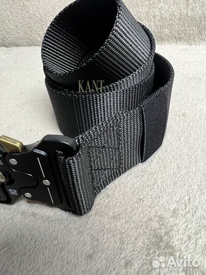 Тактический боевой ремень кобра черный