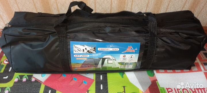 Палатка+шатёр,4х местная