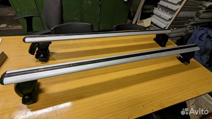 Багажник Mont Blanc Аэродинамические дуги