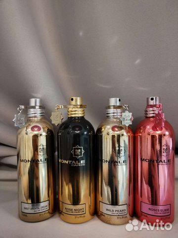 Оригиналы Montale, остаток во флаконе