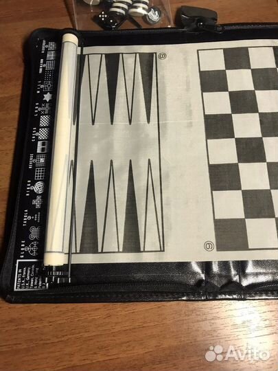 Настольная игра 17 в 1