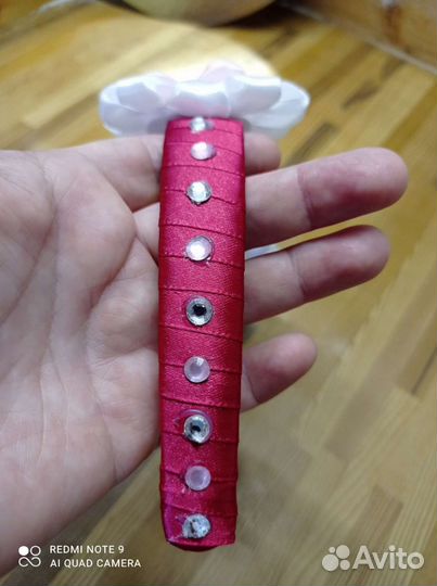 Бантики ручной работы