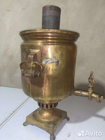 Аргон. И. Реставрация