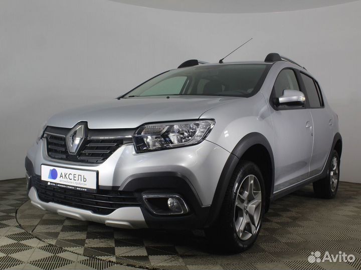 Renault Sandero Stepway 1.6 МТ, 2021, 38 000 км