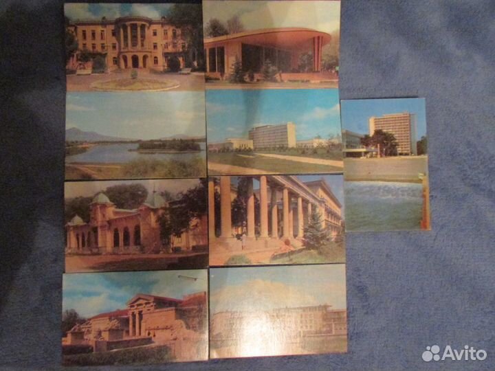 Открытки города и страны