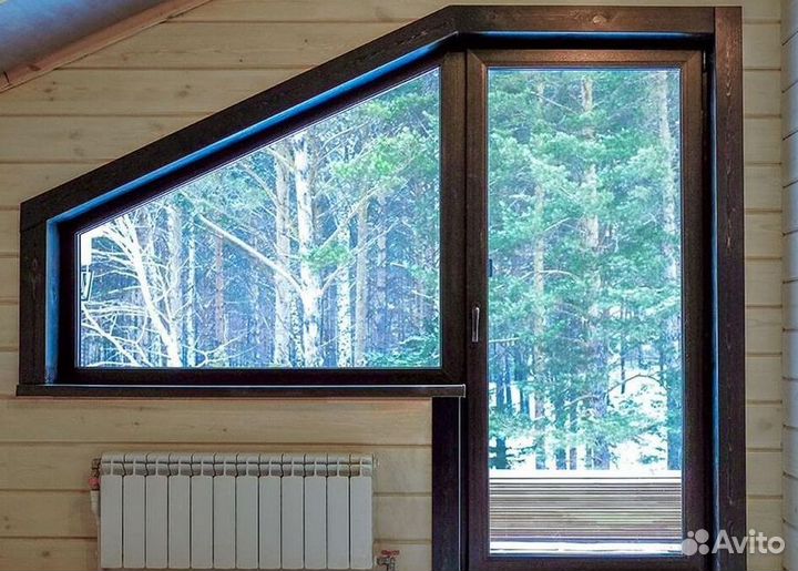 Пластиковые окна и двери пвх