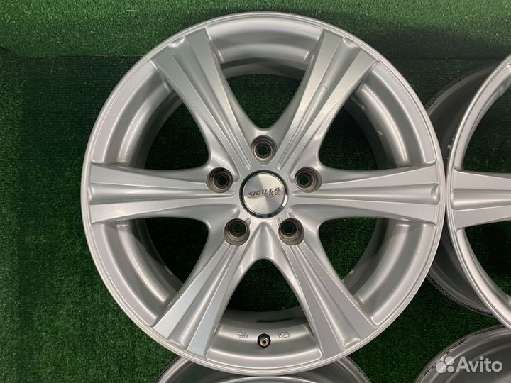 R16 Sibilla RZ 5x114.3 6.5JJ ET+45 цо73,1мм Вес 7